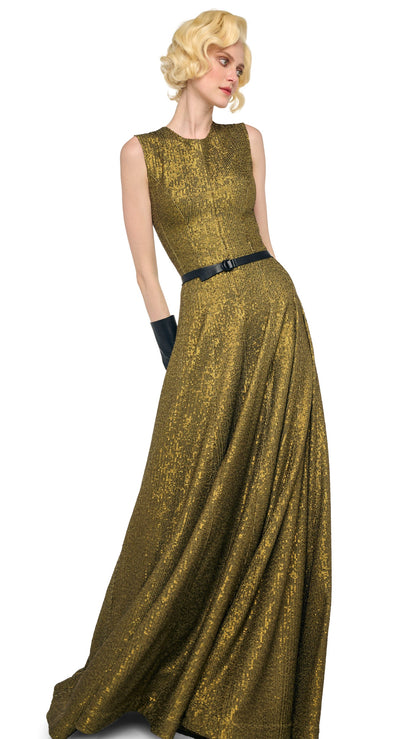 Norma Kamali SLEEVELESS GRACE GOWN