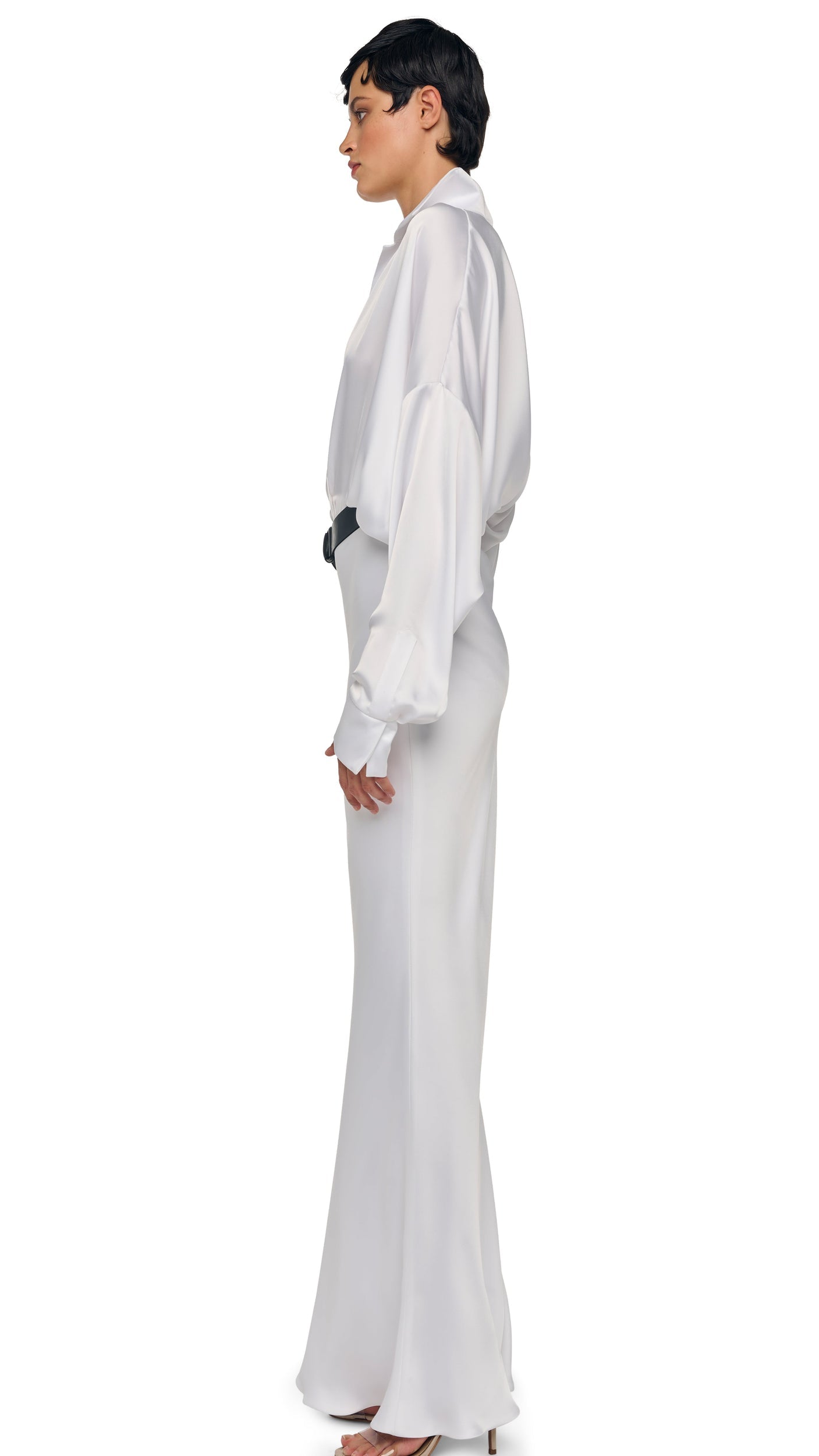 Norma Kamali SUPER OS BF NK SHIRT GOWN