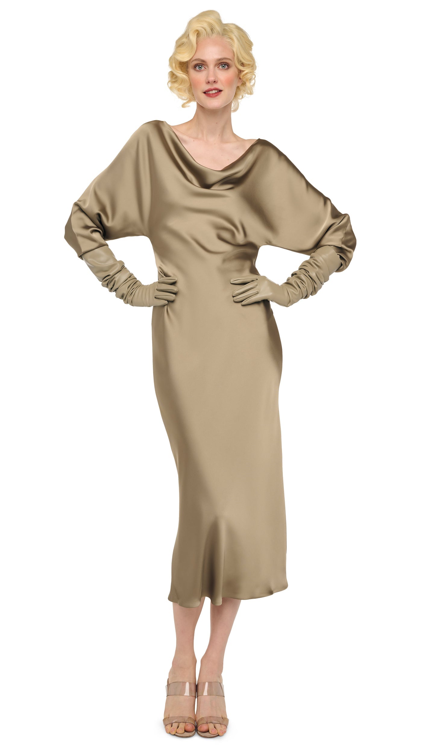 Norma Kamali DOLMAN MARIA DRESS