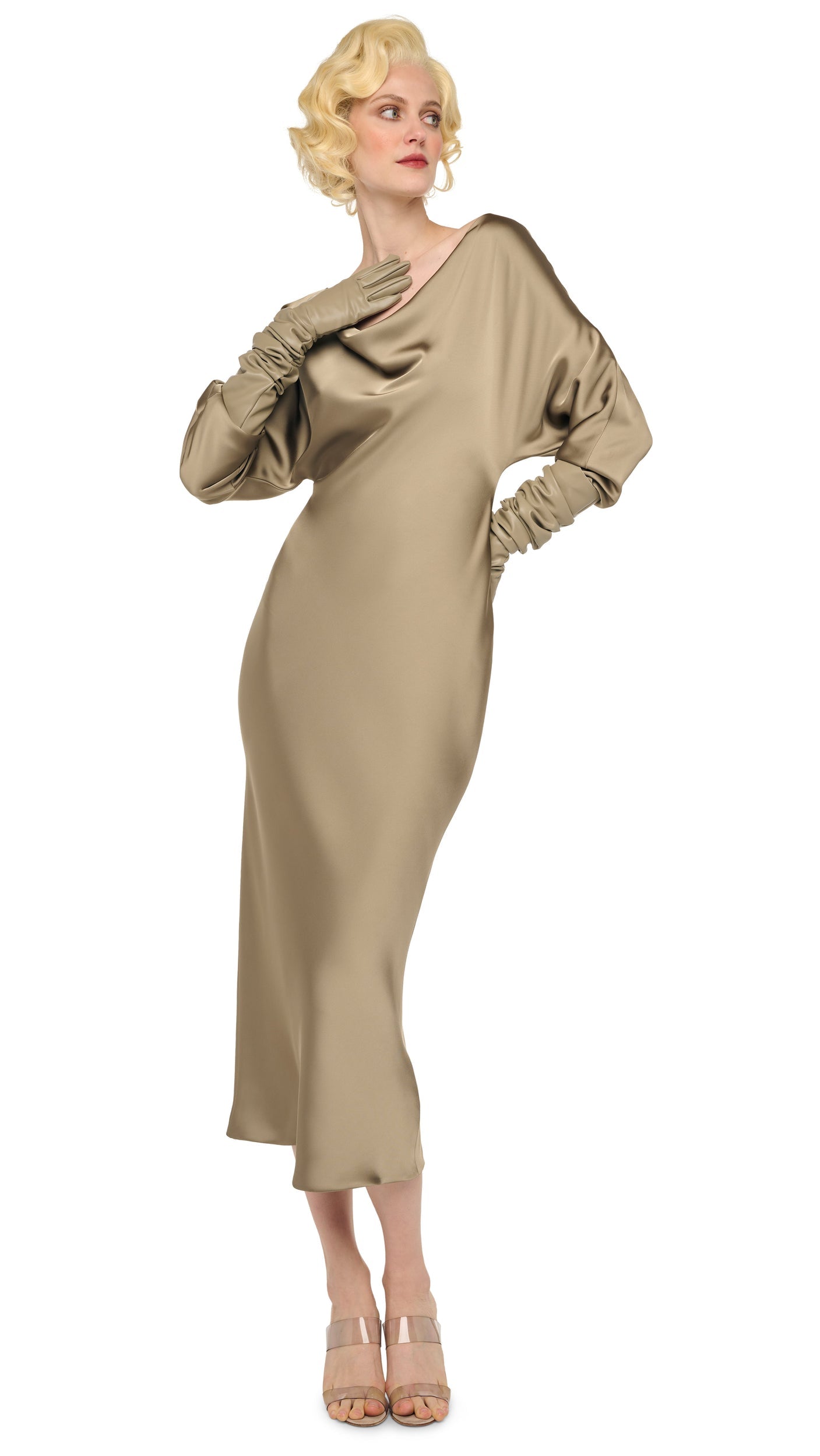 Norma Kamali DOLMAN MARIA DRESS