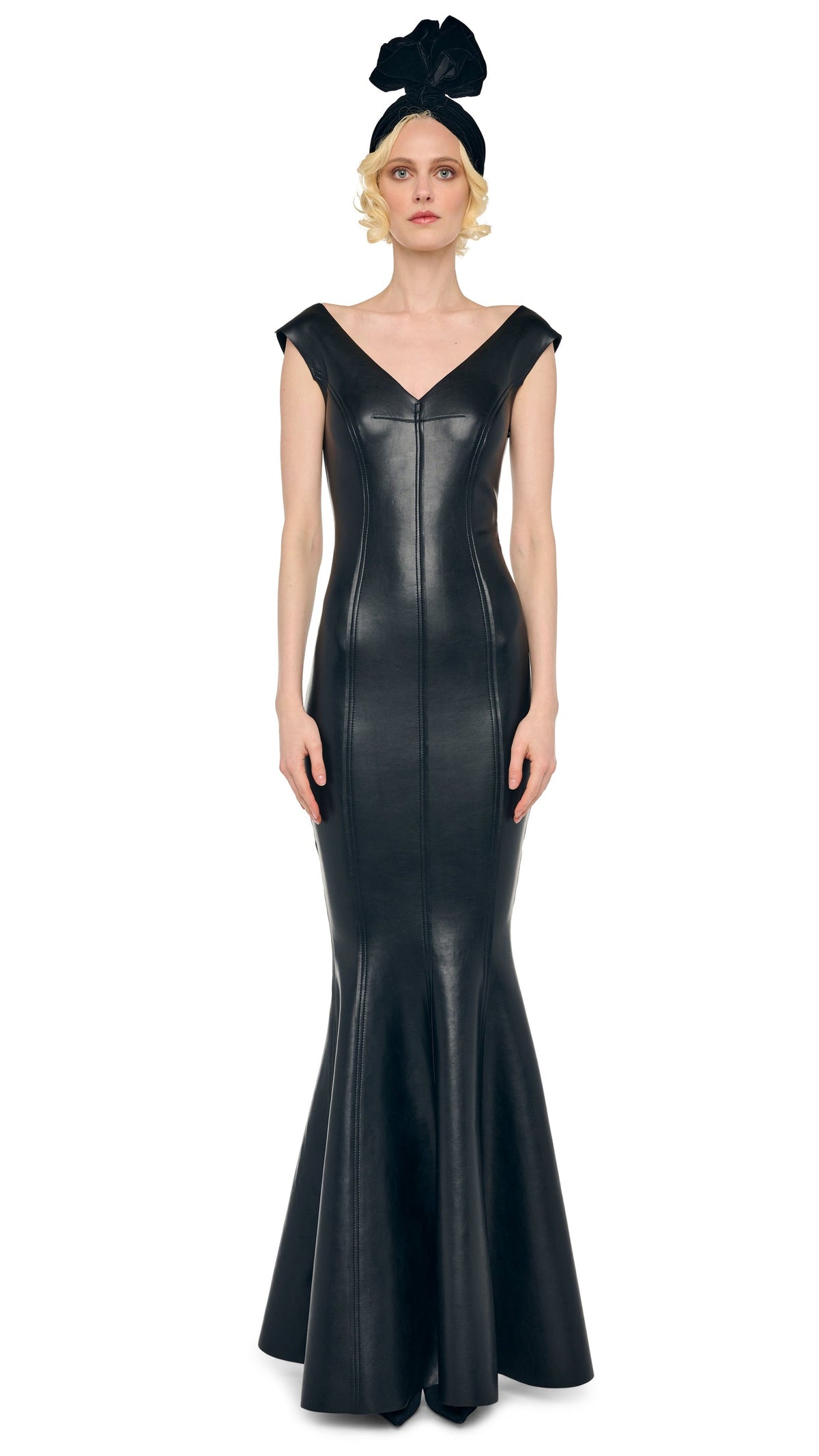 Norma Kamali GRACE FISHTAIL GOWN