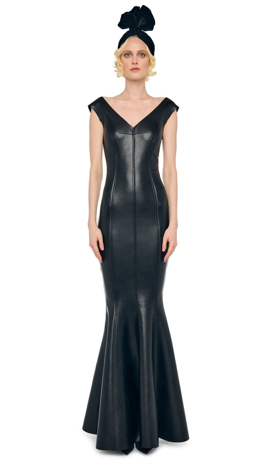 Norma Kamali GRACE FISHTAIL GOWN