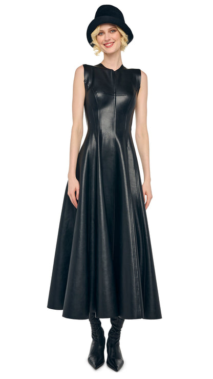 Norma Kamali SLEEVELESS LONG GRACE DRESS