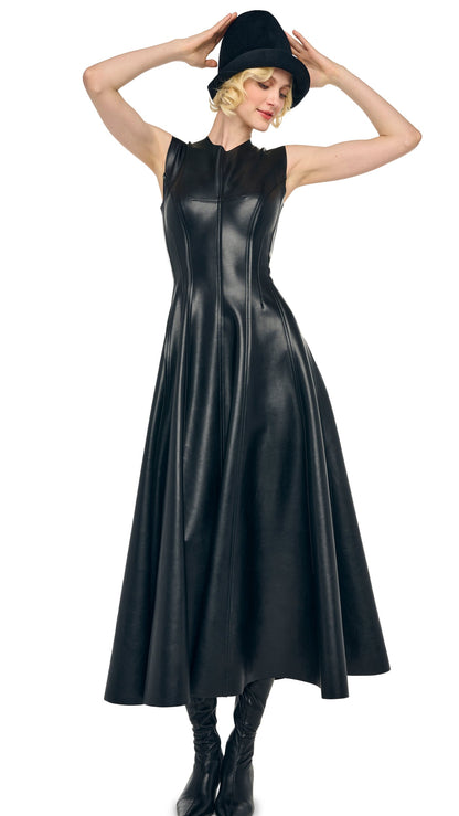 Norma Kamali SLEEVELESS LONG GRACE DRESS