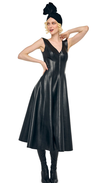 Norma Kamali GRACE DRESS TO MIDCALF