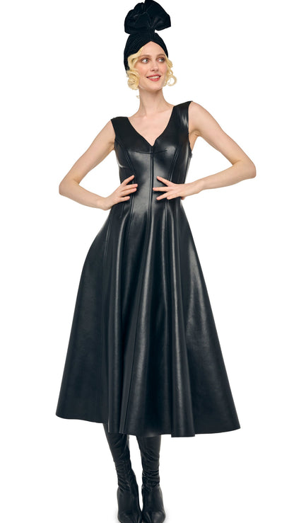 Norma Kamali GRACE DRESS TO MIDCALF