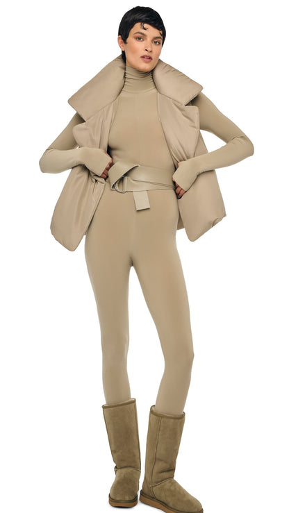 Norma Kamali SLEEVELESS SLEEPING BAG VEST