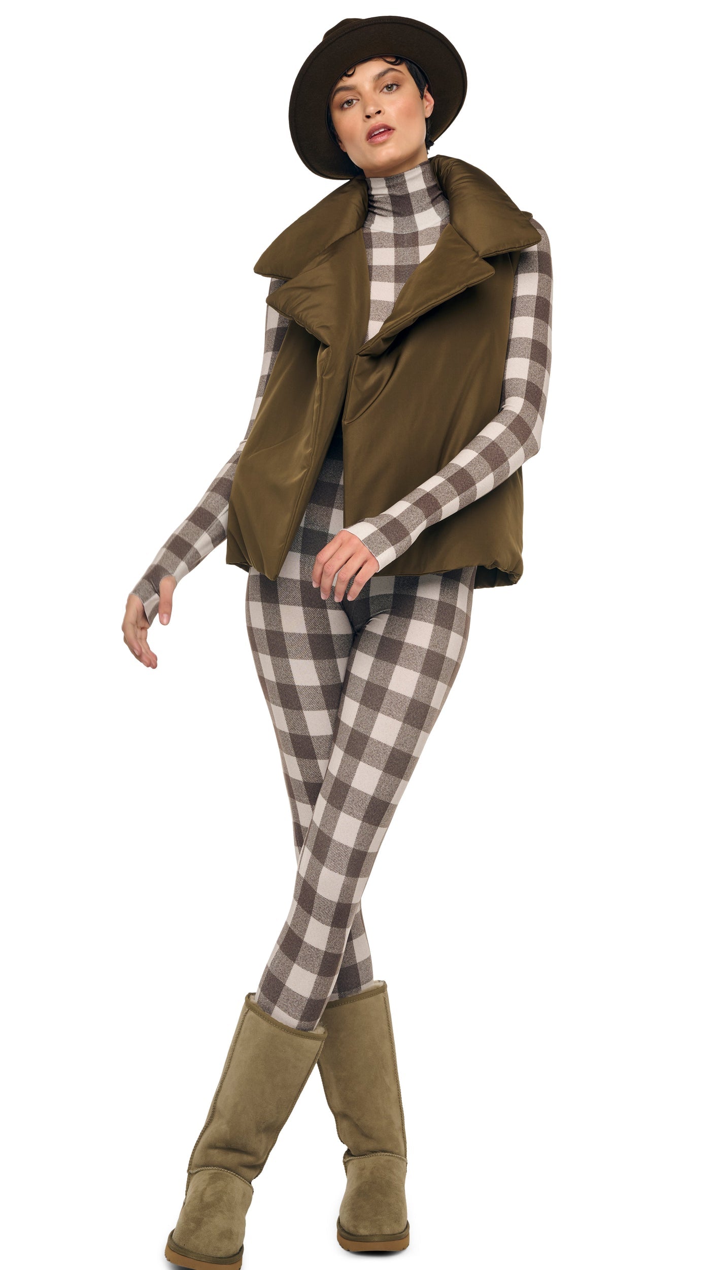 Norma Kamali SLEEVELESS SLEEPING BAG VEST