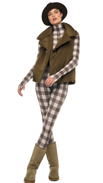 Norma Kamali SLEEVELESS SLEEPING BAG VEST
