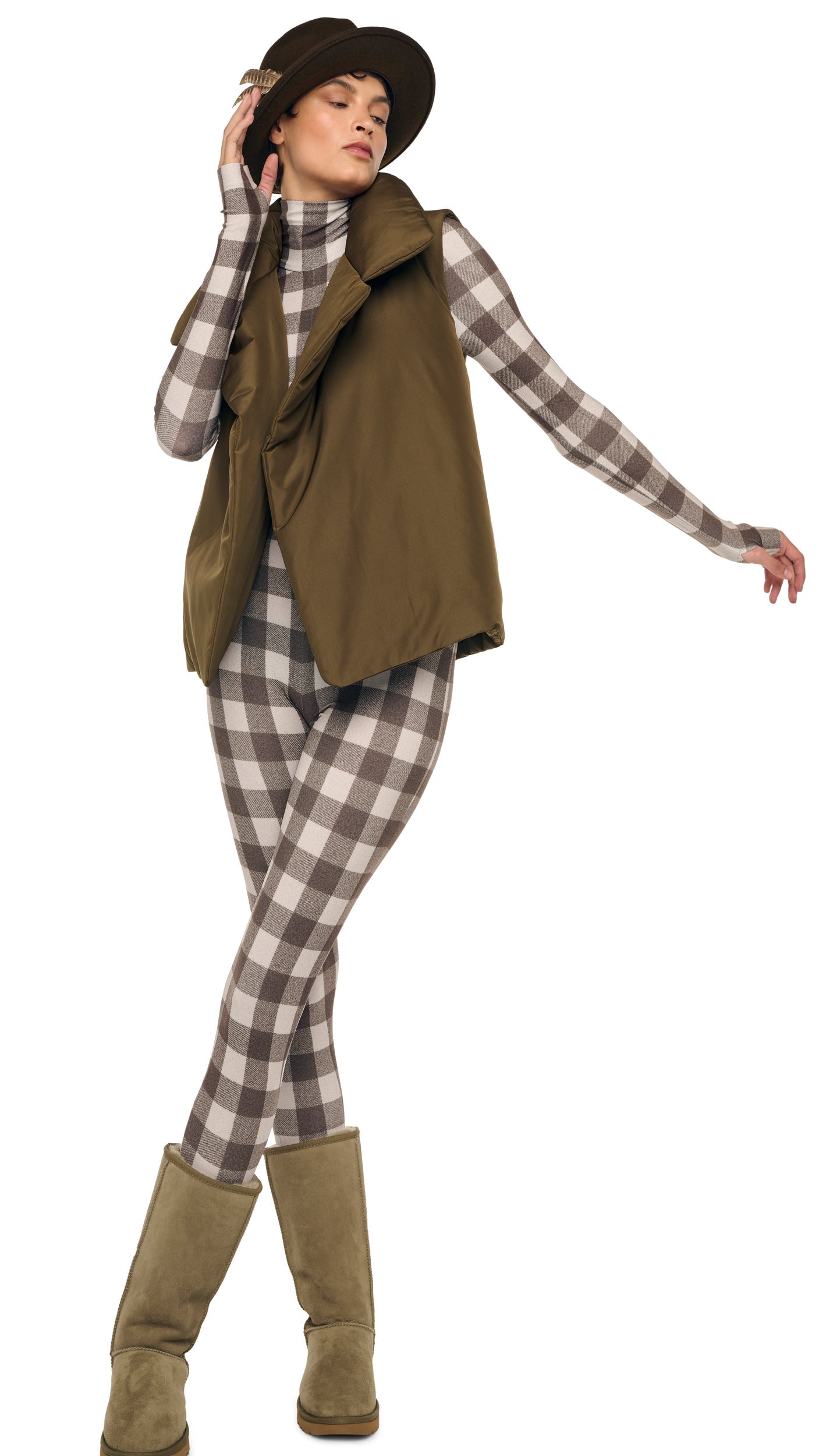 Norma Kamali SLEEVELESS SLEEPING BAG VEST