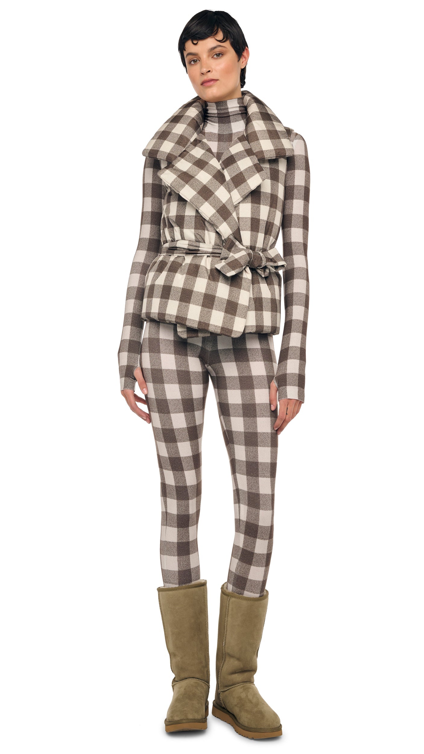 Norma Kamali SLEEVELESS SLEEPING BAG VEST