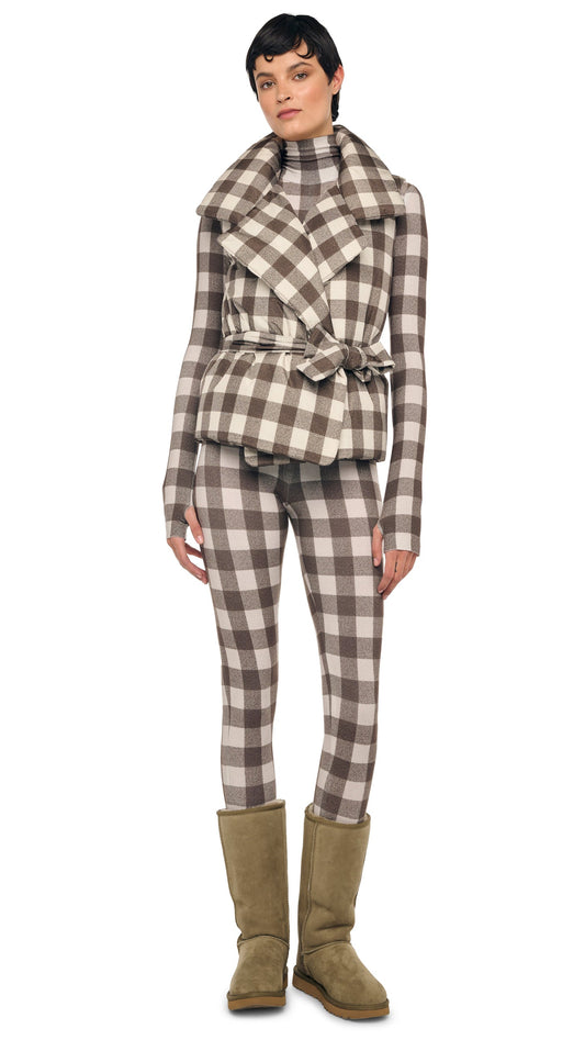 Norma Kamali SLEEVELESS SLEEPING BAG VEST