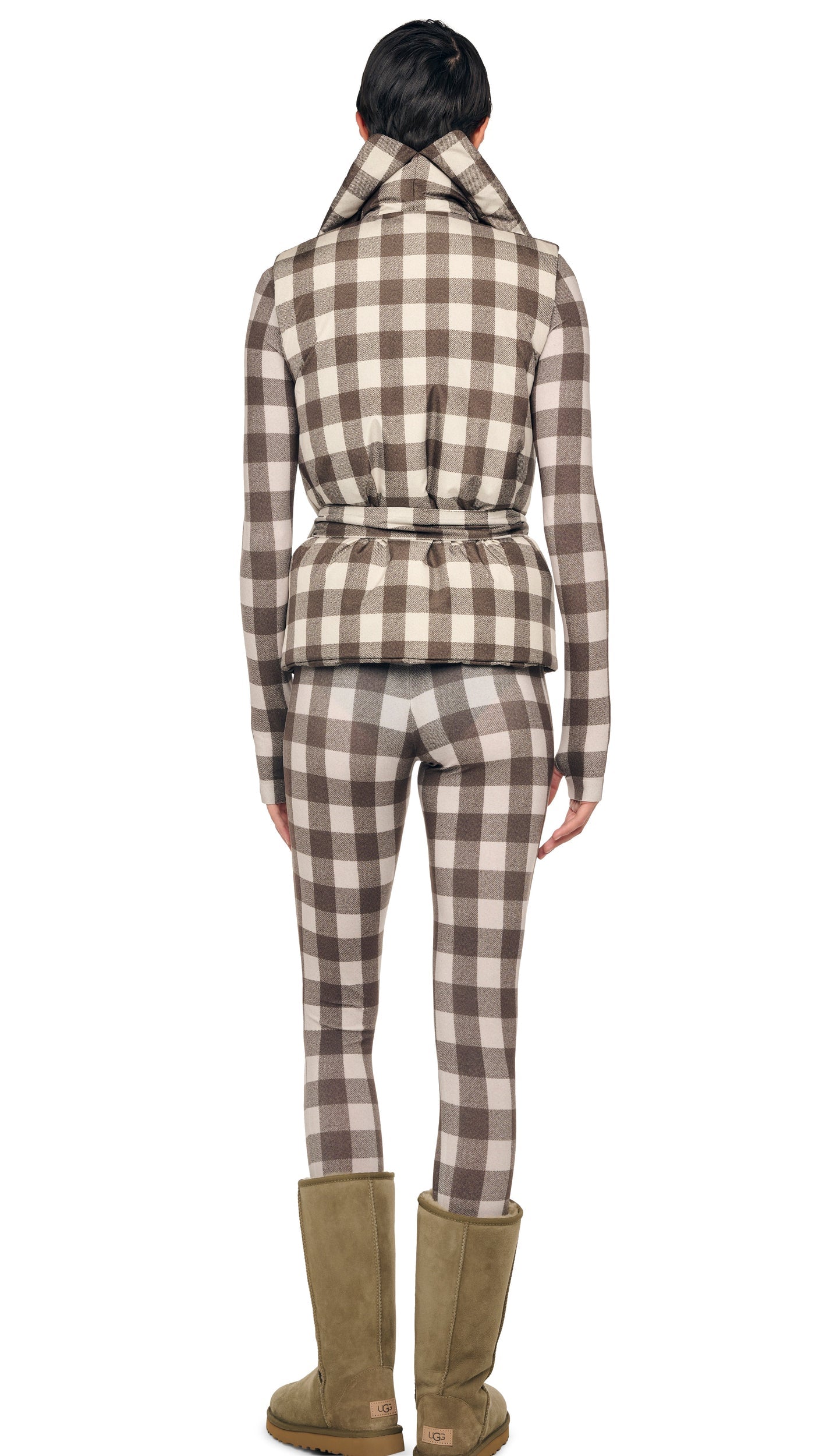 Norma Kamali SLEEVELESS SLEEPING BAG VEST