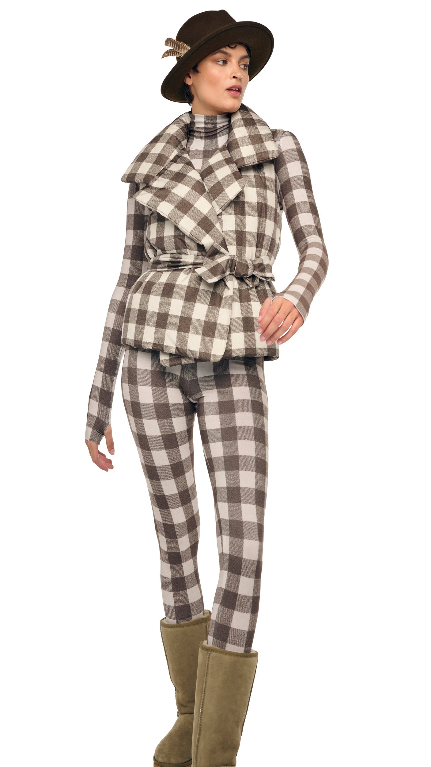 Norma Kamali SLEEVELESS SLEEPING BAG VEST