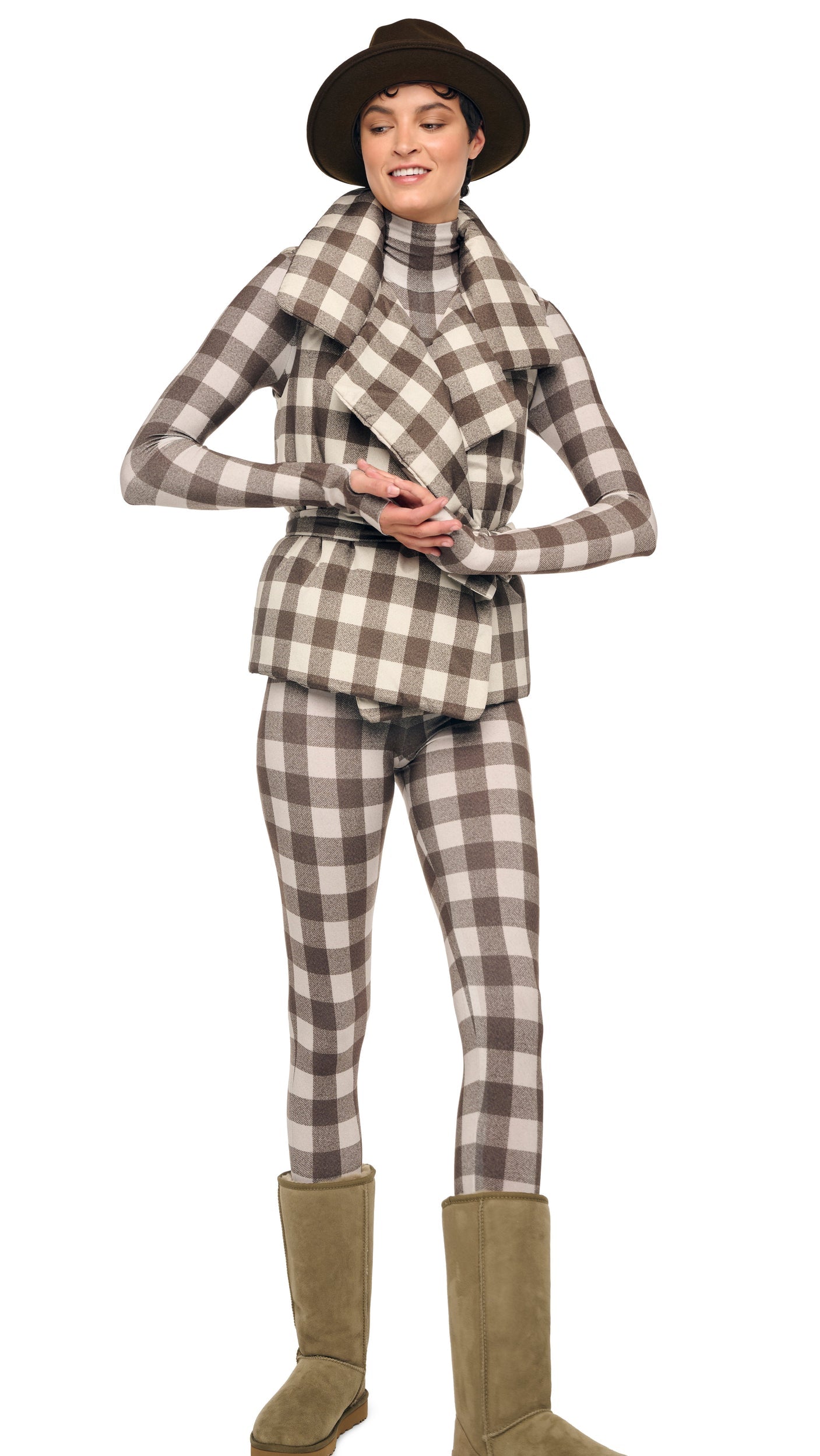 Norma Kamali SLEEVELESS SLEEPING BAG VEST