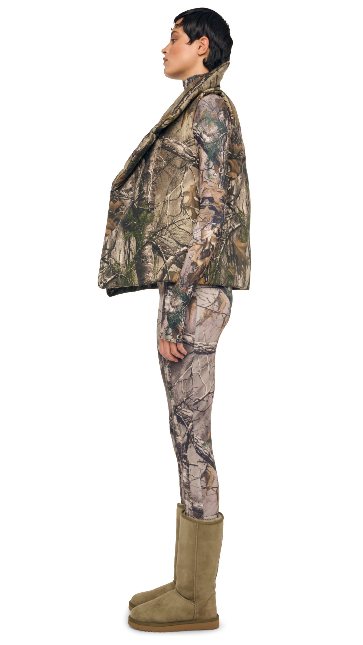 Norma Kamali SLEEVELESS SLEEPING BAG VEST