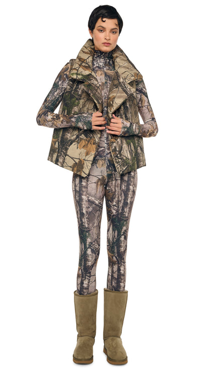 Norma Kamali SLEEVELESS SLEEPING BAG VEST