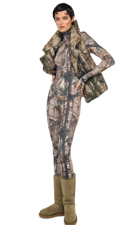 Norma Kamali SLEEVELESS SLEEPING BAG VEST