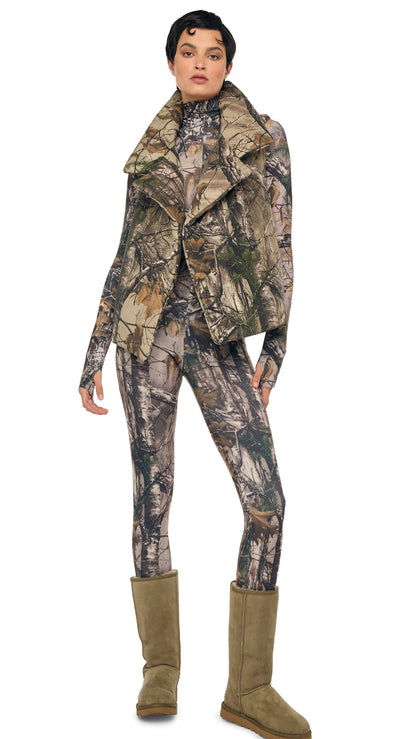 Norma Kamali SLEEVELESS SLEEPING BAG VEST