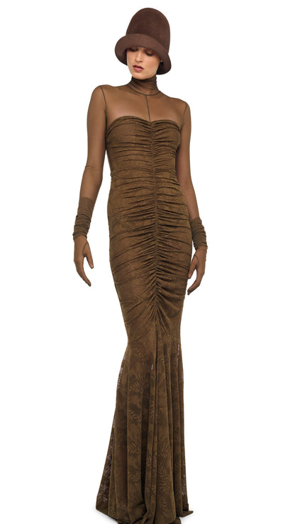 Norma Kamali LONG GLOVES