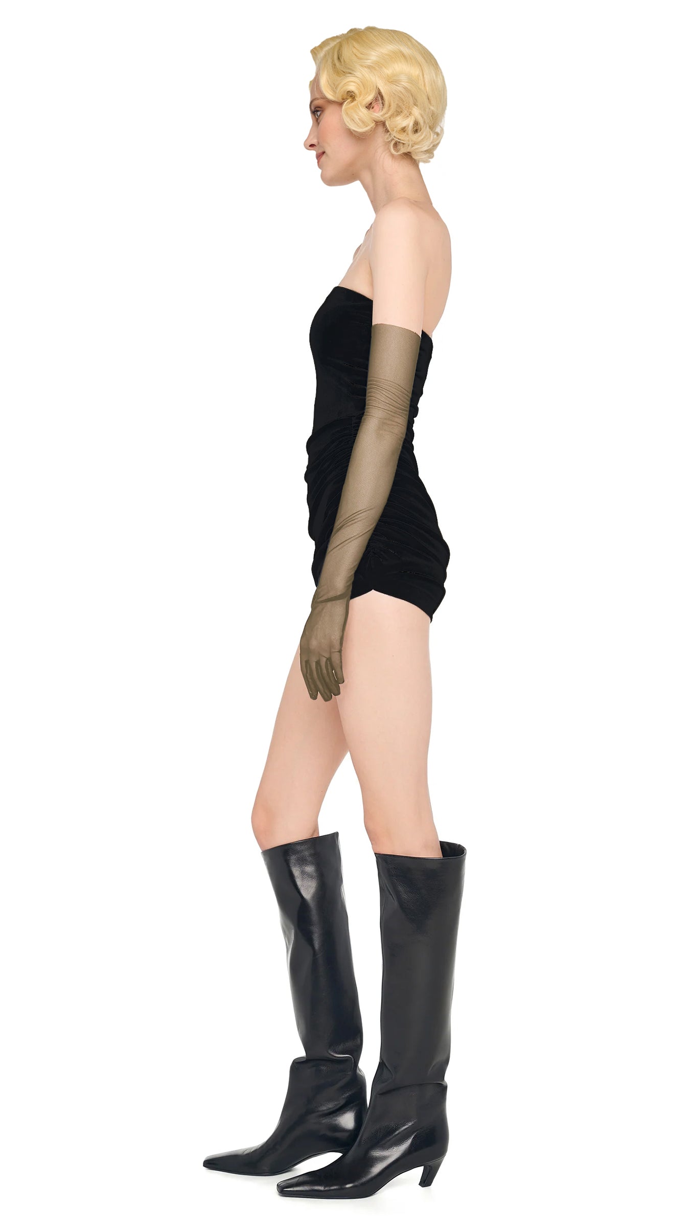 Norma Kamali LONG GLOVES