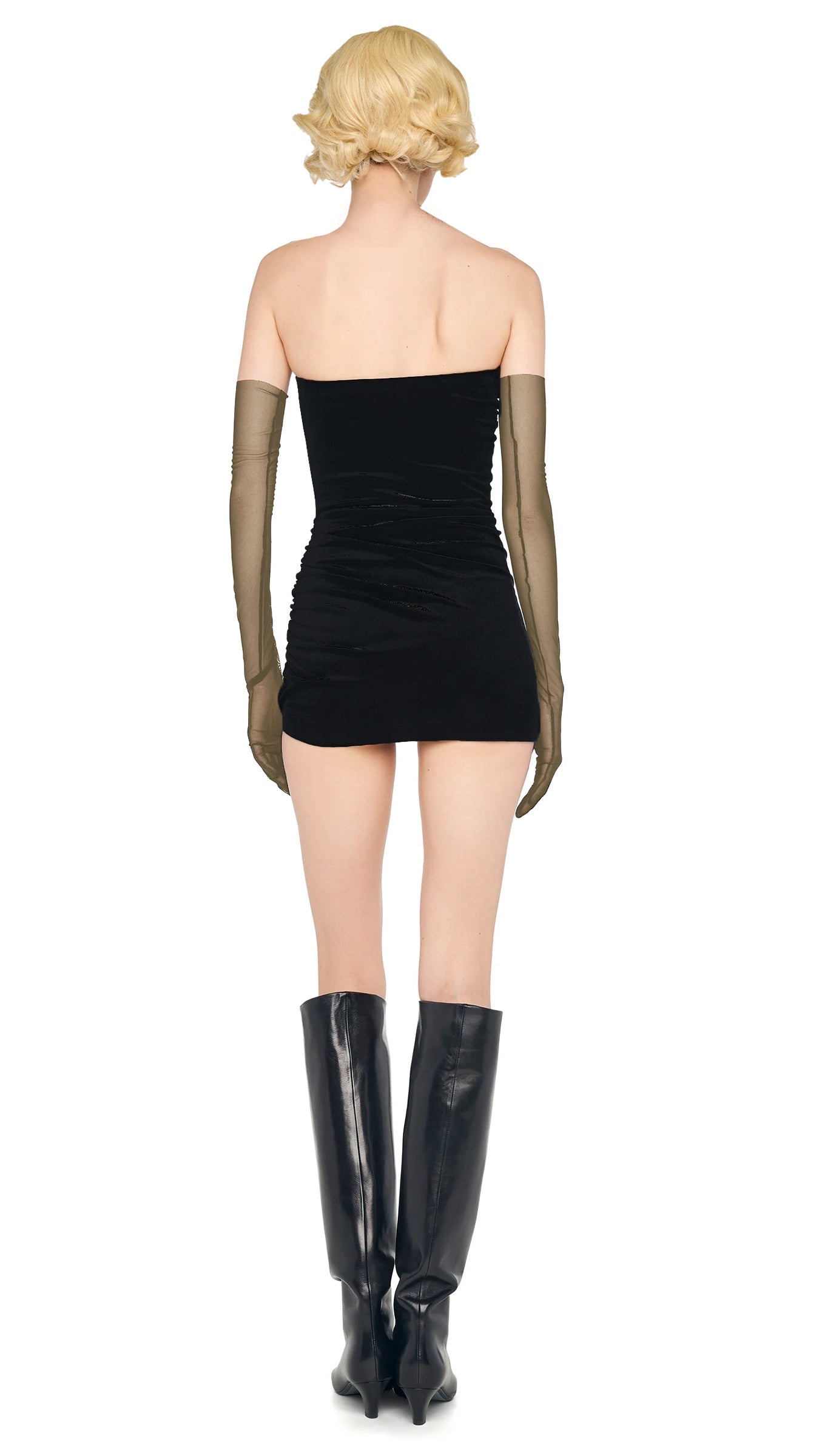 Norma Kamali LONG GLOVES