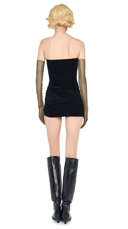 Norma Kamali LONG GLOVES