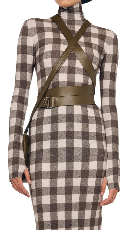 Norma Kamali MID BELT XL