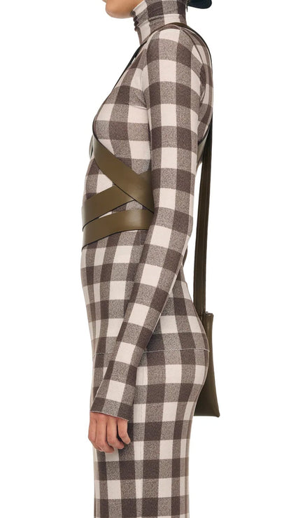 Norma Kamali MID BELT XL