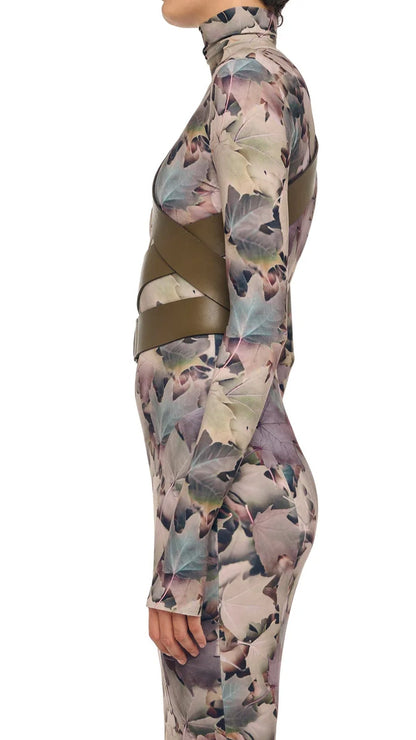 Norma Kamali WIDE BELT XL