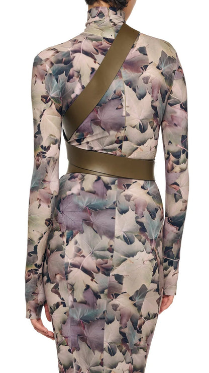 Norma Kamali WIDE BELT XL
