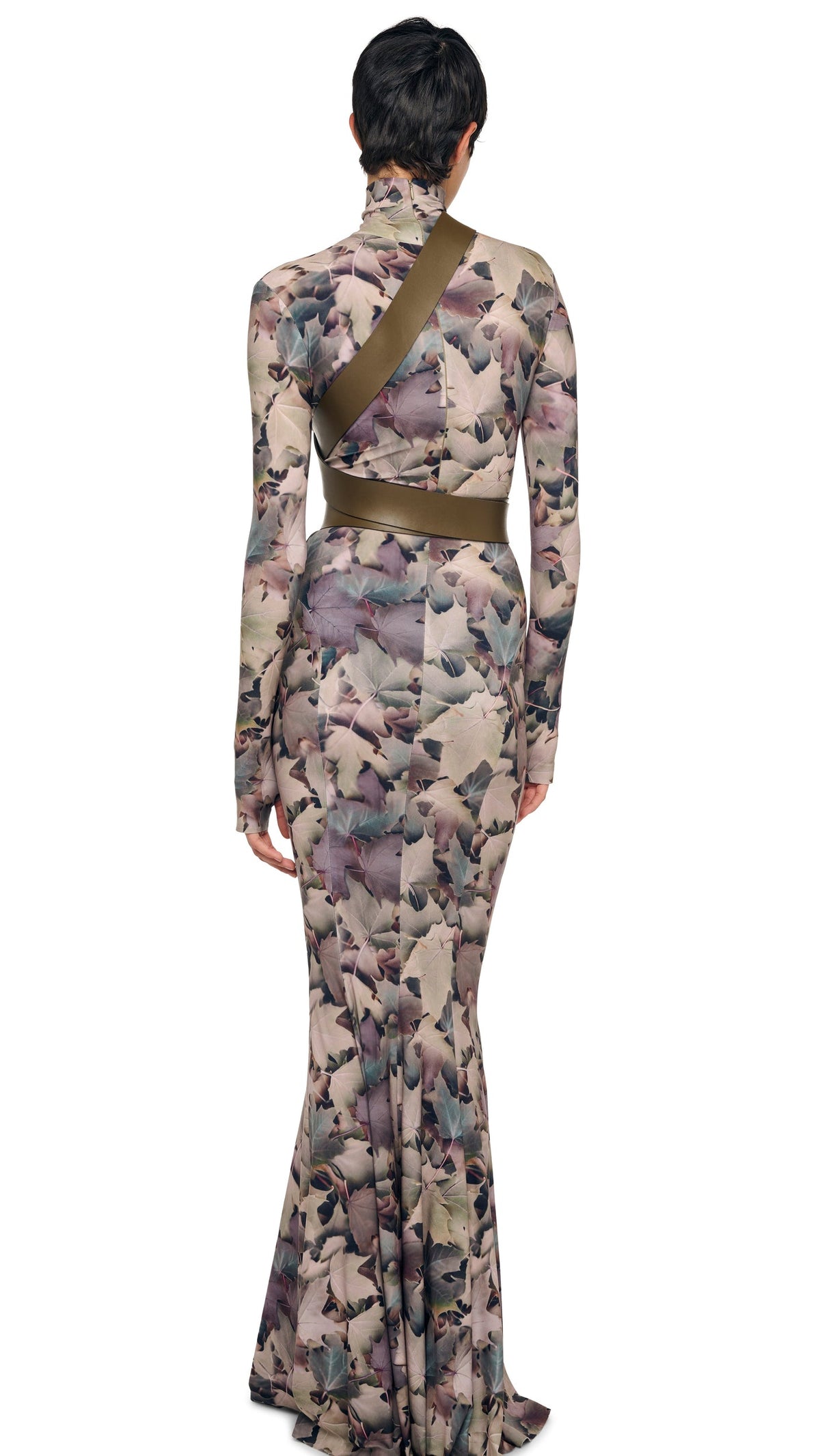 Norma Kamali WIDE BELT XL