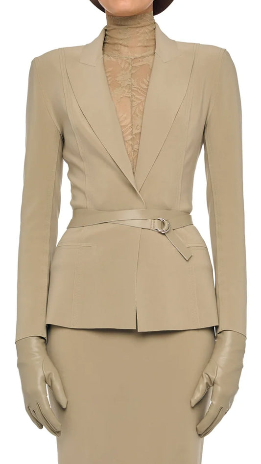 Norma Kamali SKINNY BELT XL