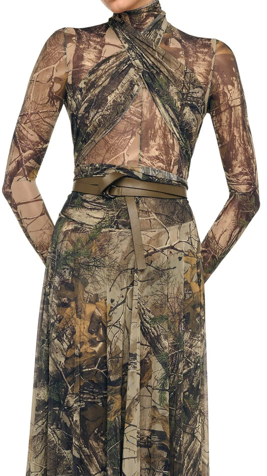 Norma Kamali SKINNY BELT XL
