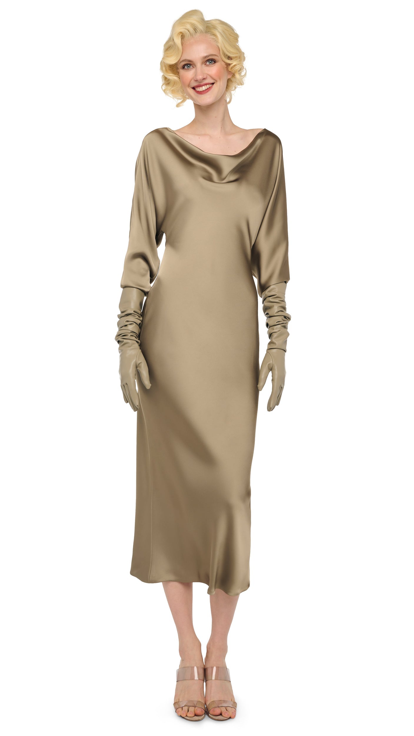 Norma Kamali LONG GLOVES
