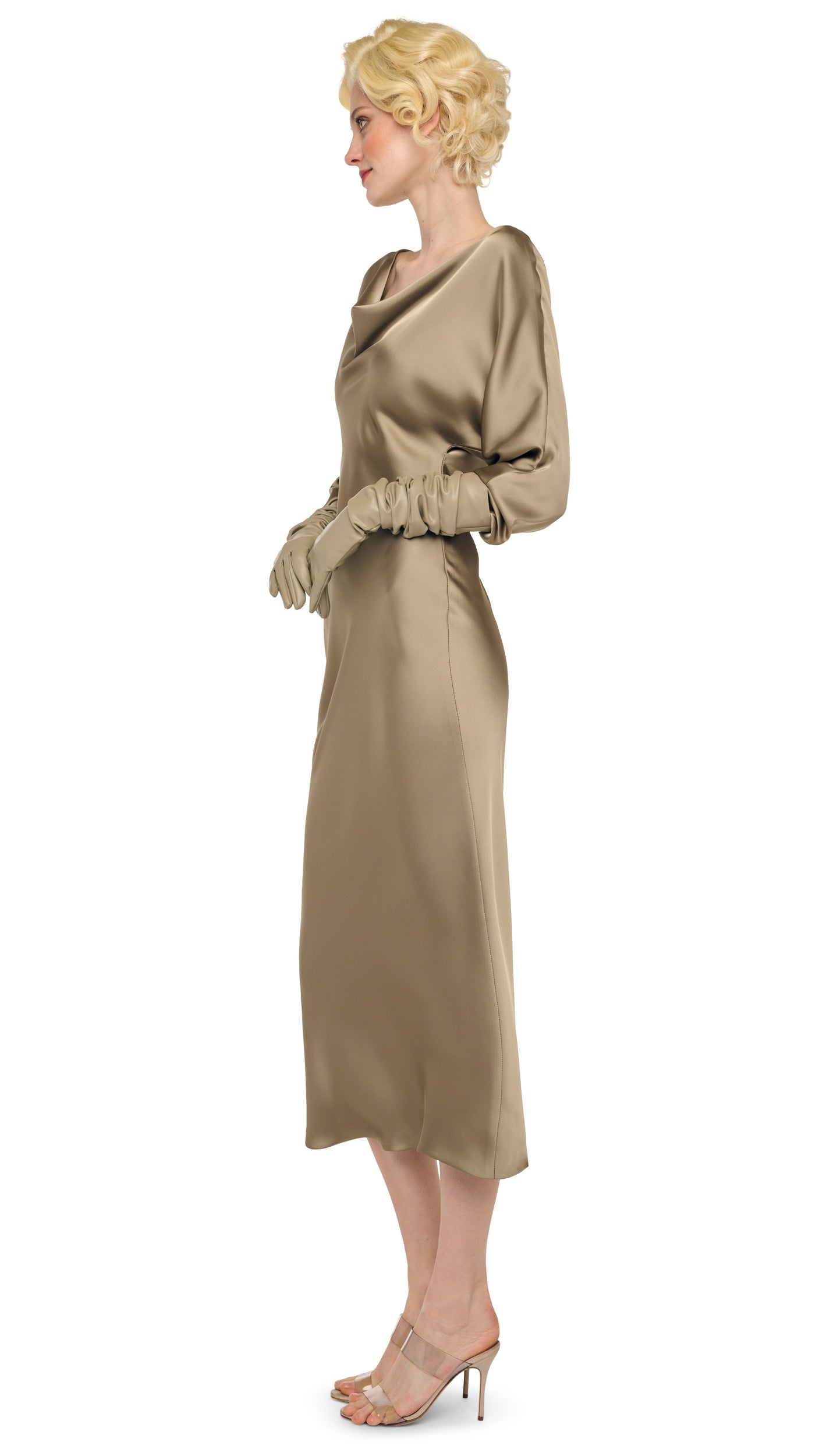 Norma Kamali LONG GLOVES