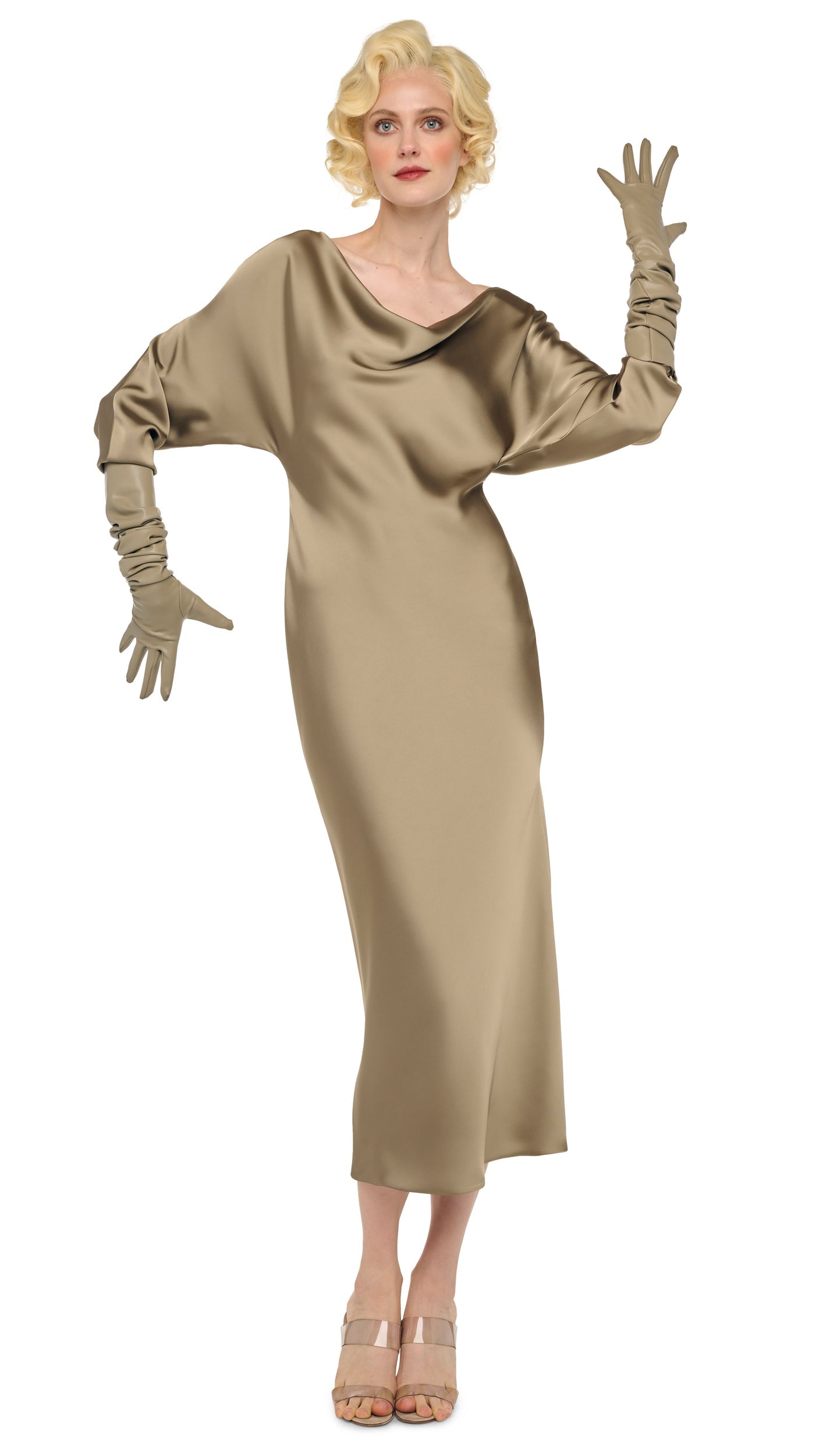 Norma Kamali LONG GLOVES