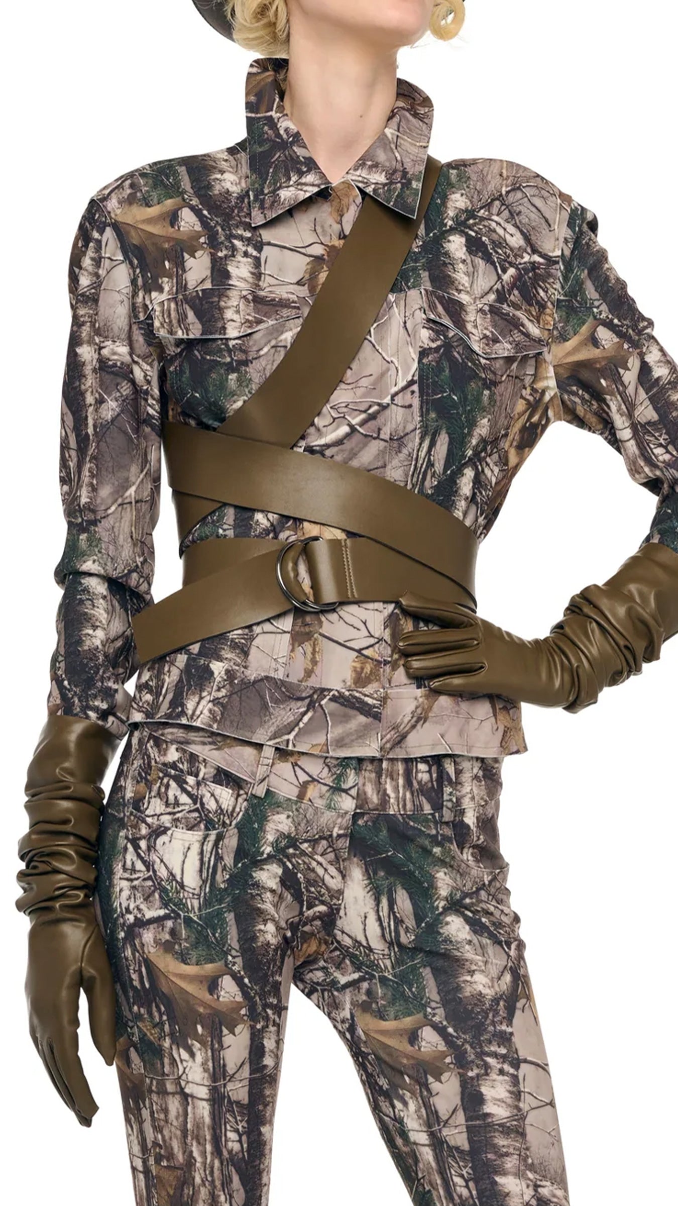Norma Kamali LONG GLOVES