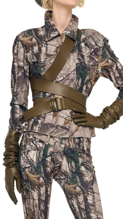 Norma Kamali LONG GLOVES