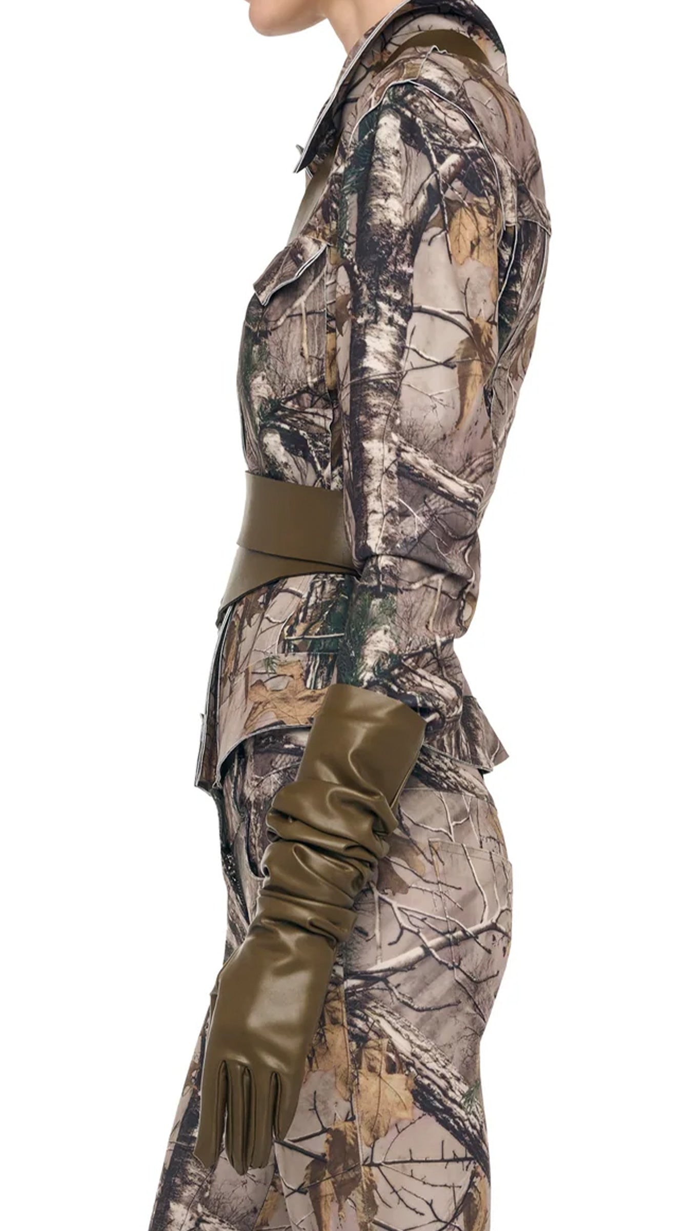 Norma Kamali LONG GLOVES