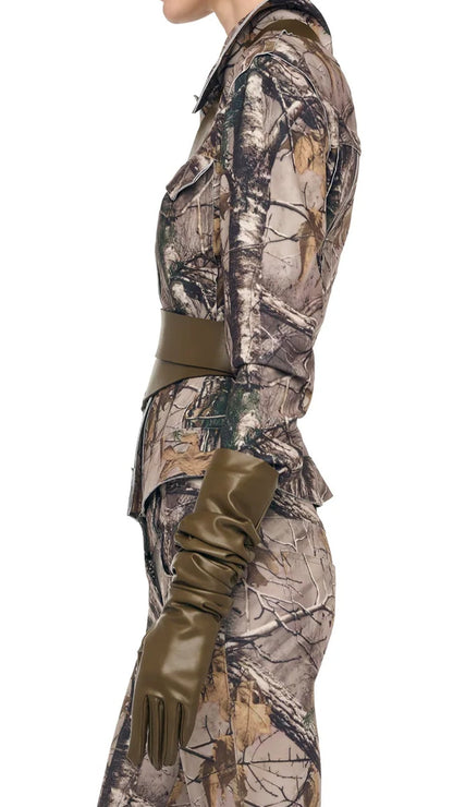 Norma Kamali LONG GLOVES