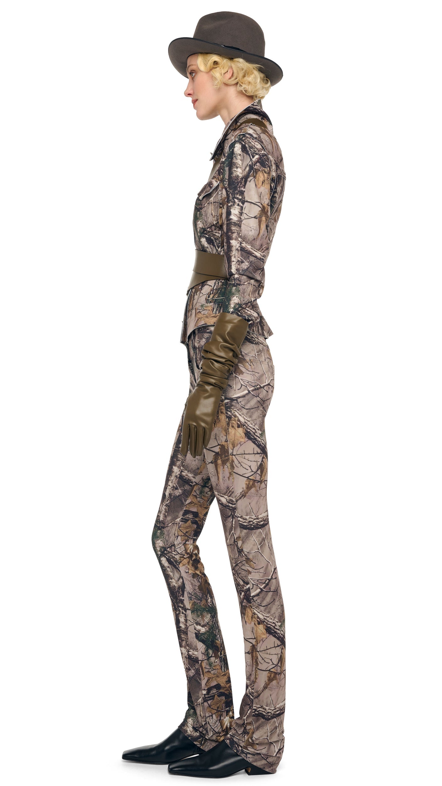 Norma Kamali LONG GLOVES