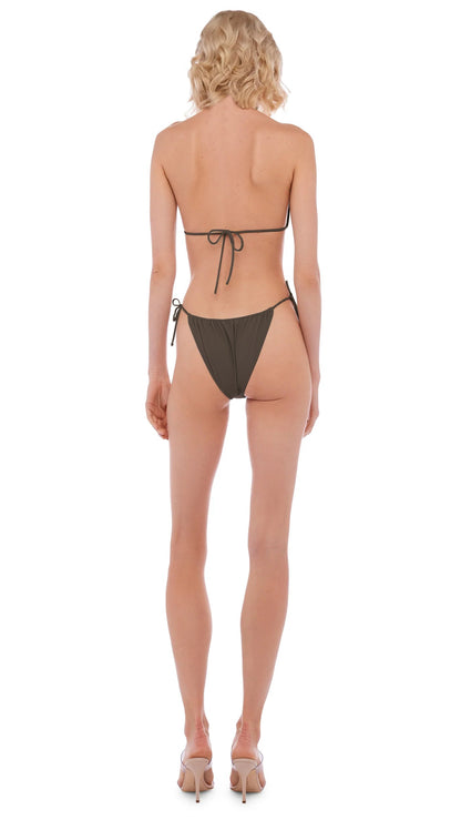 Norma Kamali STRING BRA + STRING BOTTOM
