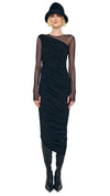 Black/Black Mesh