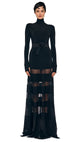 Black/Black Mesh