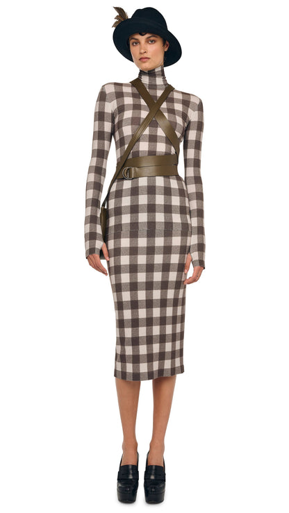 Norma Kamali STRAIGHT SKIRT TO MIDCALF