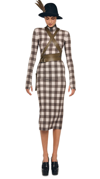 Norma Kamali STRAIGHT SKIRT TO MIDCALF