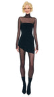 Black/Black Mesh