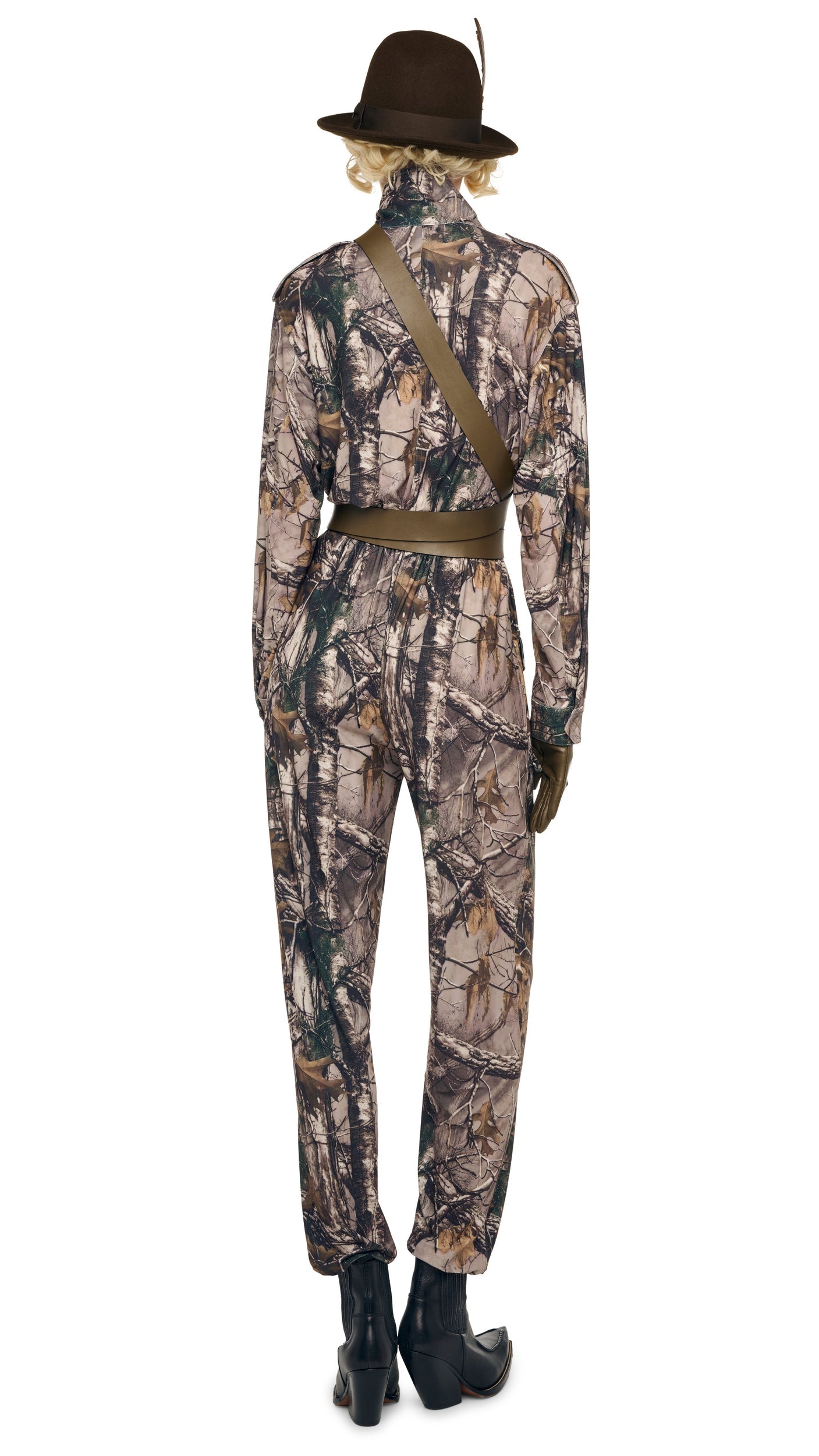 Norma Kamali TURTLE CARGO JUMPSUIT