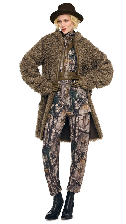 Norma Kamali TURTLE CARGO JUMPSUIT